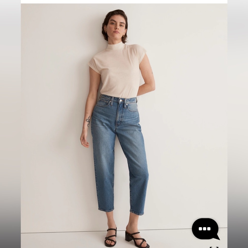 Madewell Balloon Jeans